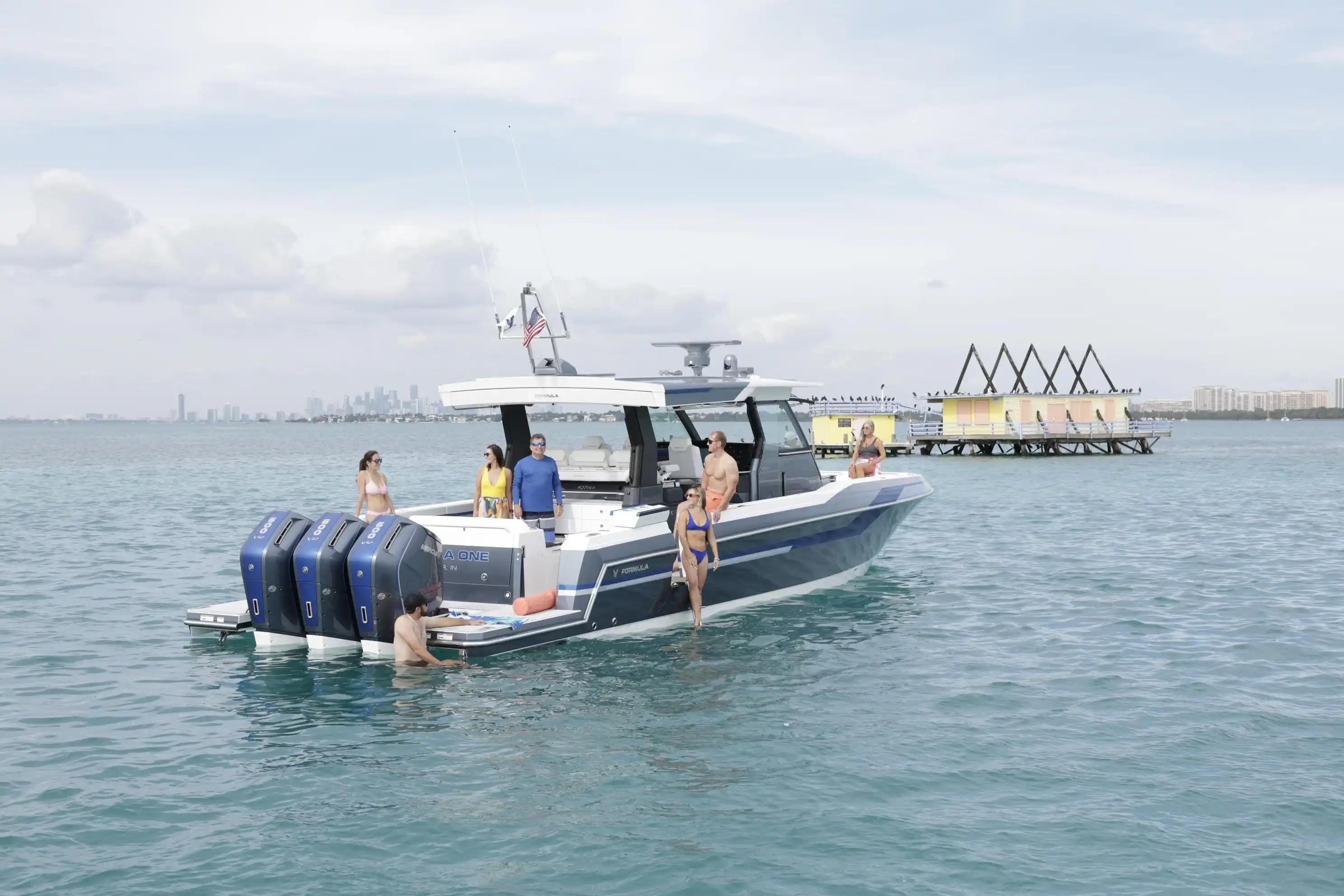 Formula Boats 457 Center Console Sport For Sale