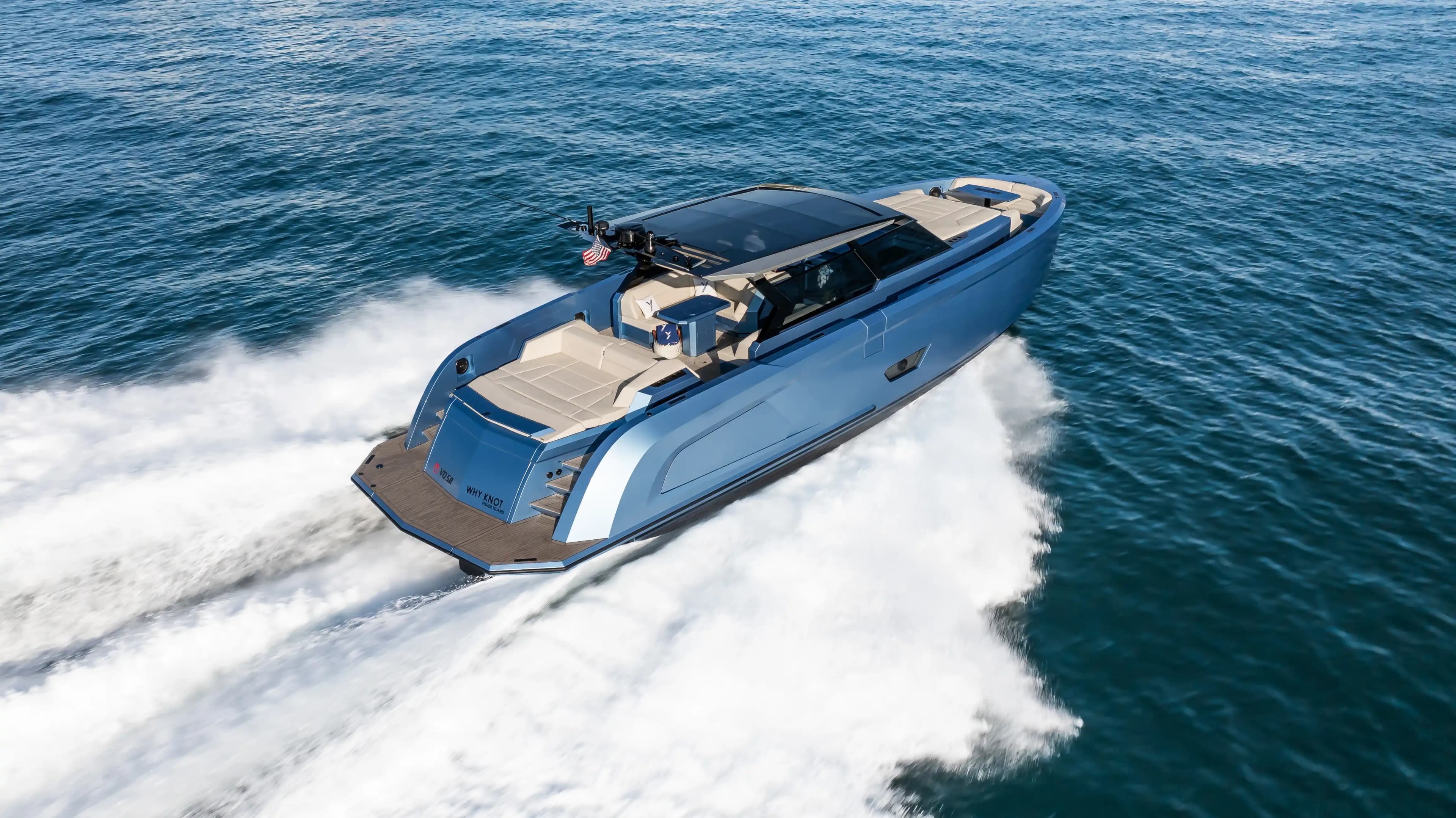 2024 Vanquish Yachts VQ58 Sold in Miami, Florida Motor Yacht 5