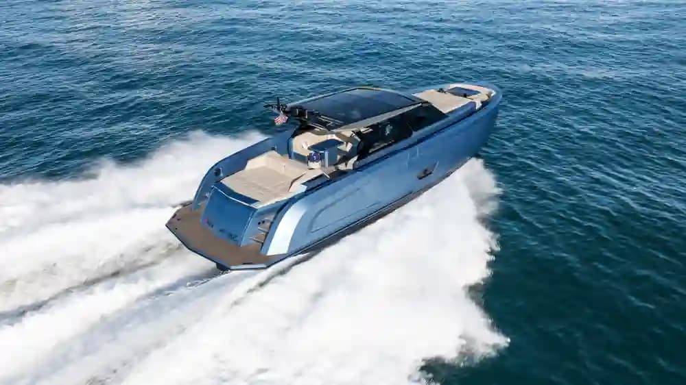 2024 Vanquish Yachts VQ58 Sold in Miami, Florida Motor Yacht 5