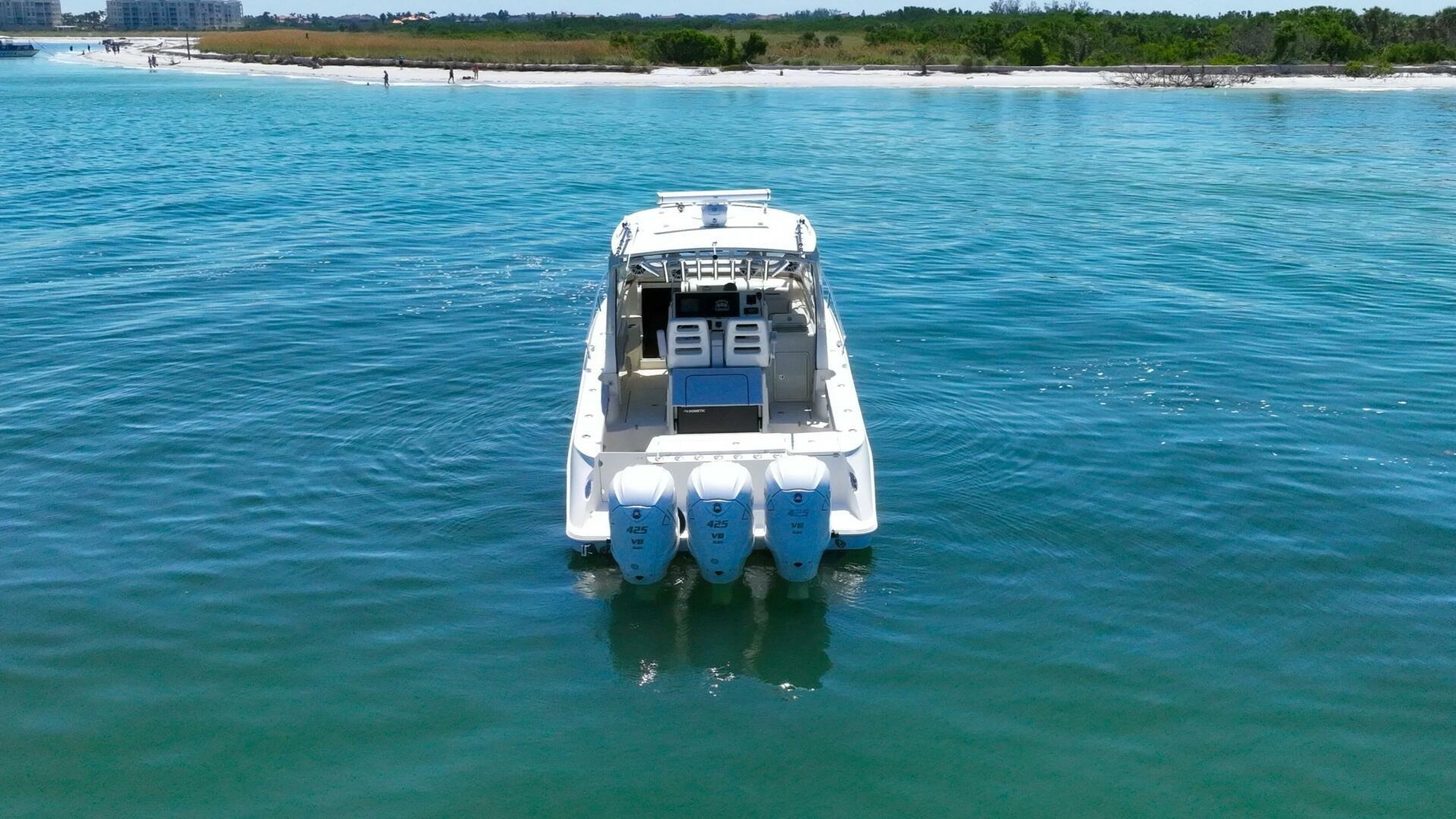 Hydra-Sports 3500 VX Repowered For Sale