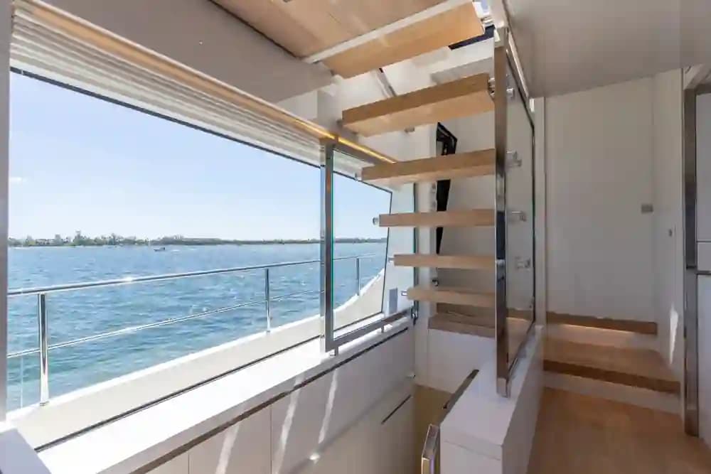 2022 Sanlorenzo SL86 Sold in Coconut Grove, Florida Flybridge 3