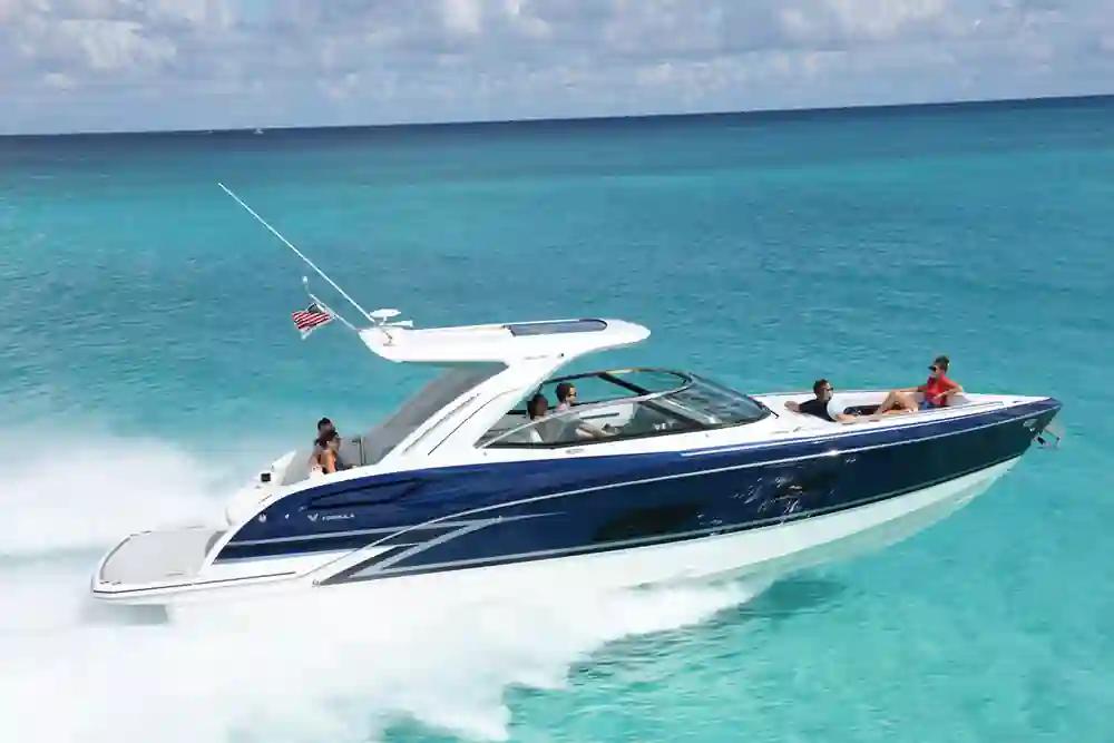 Formula Boats 360 Crossover Bowrider For Sale