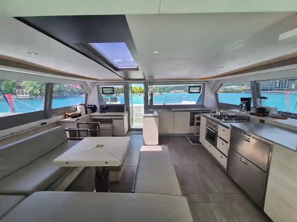 2020 Leopard Catamarans 50 in vendita a Mahé, SC Multi-Hull 2