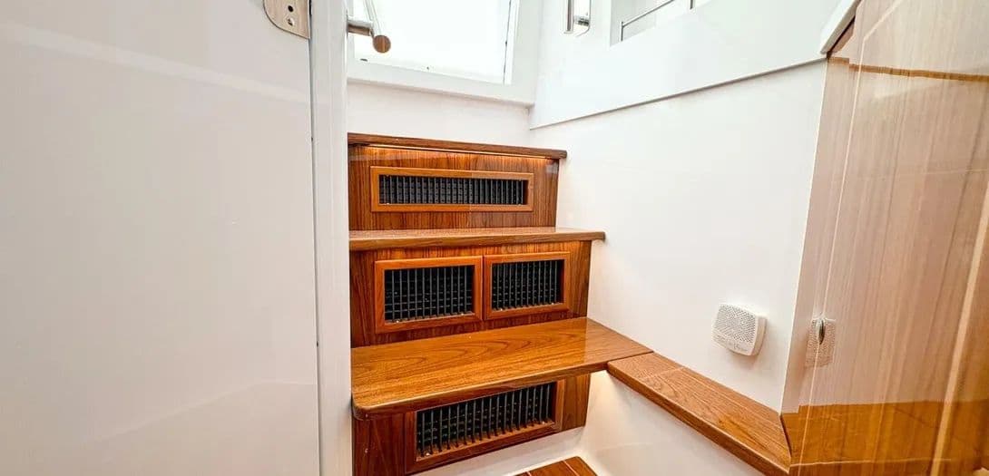 2025 HCB 48 Campeon for Sale in Jupiter, Florida Center Console 3