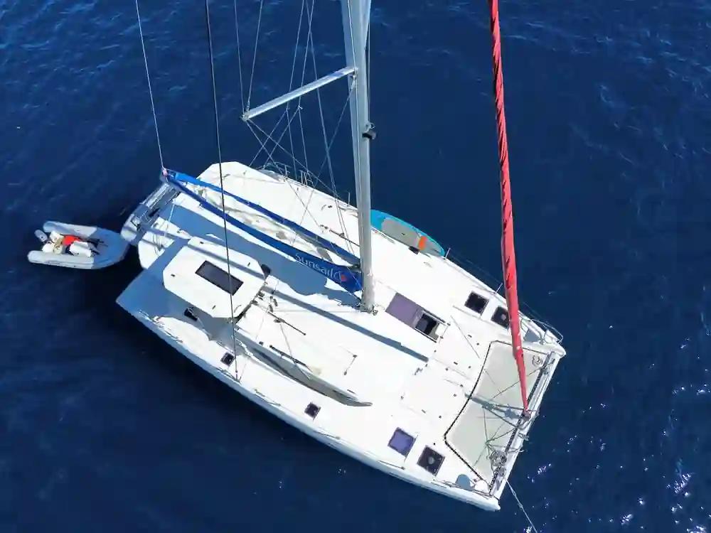 Leopard Catamarans 45 in vendita