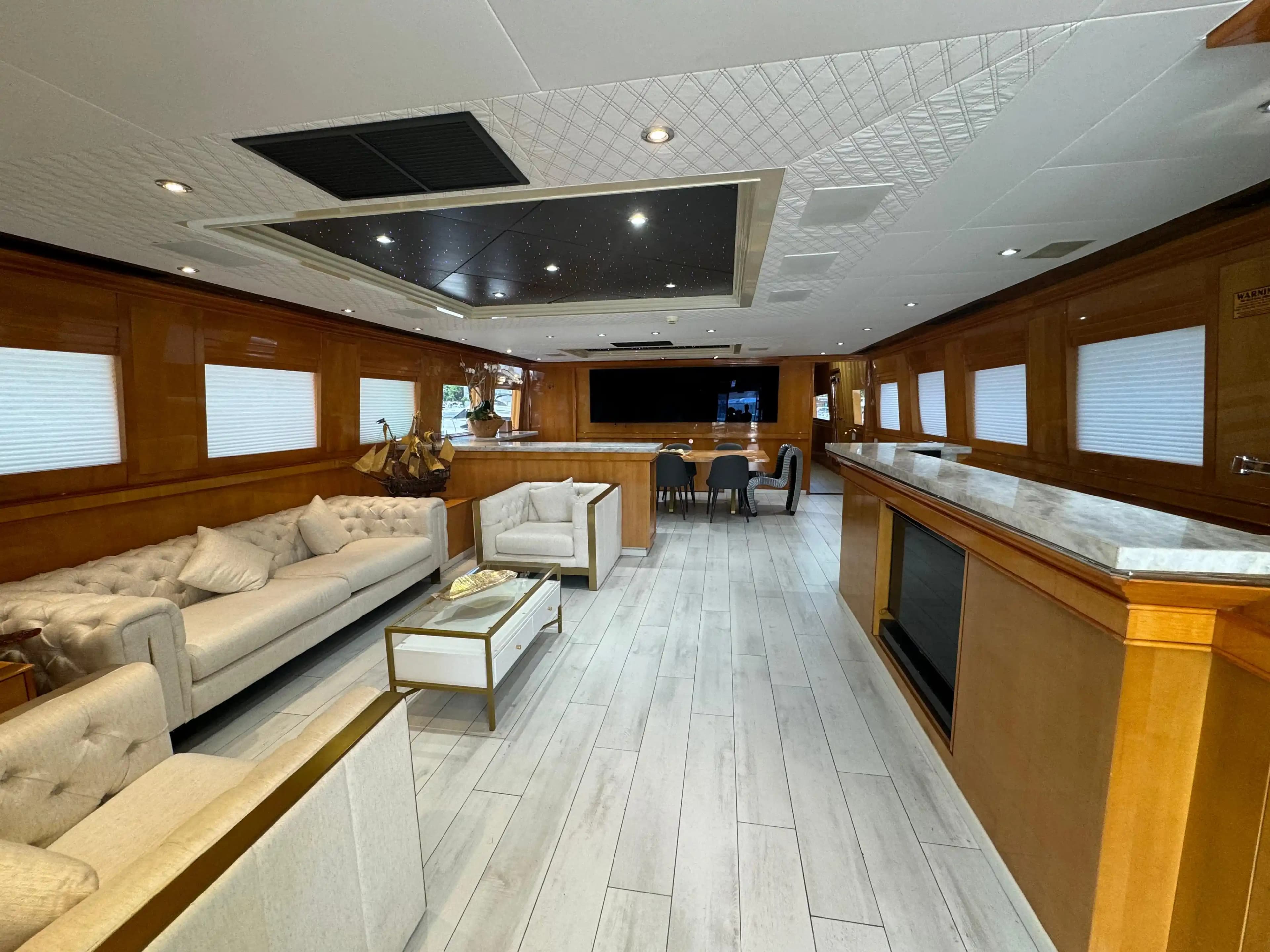 Baglietto 116 for Sale