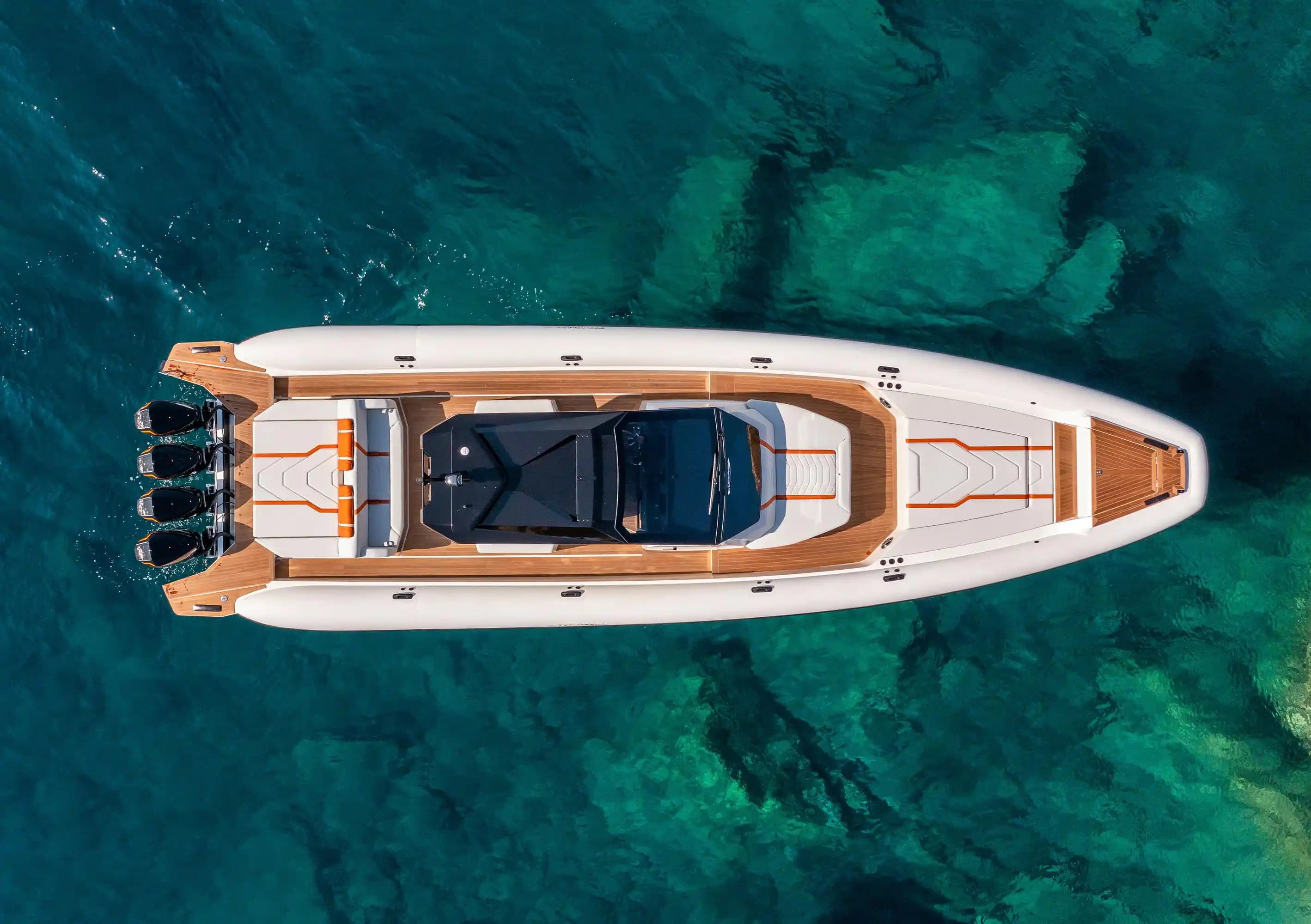 2024 Technohull Alpha 50 for Sale in Sag Harbor, New York RIB (Rigid Inflatable) 2