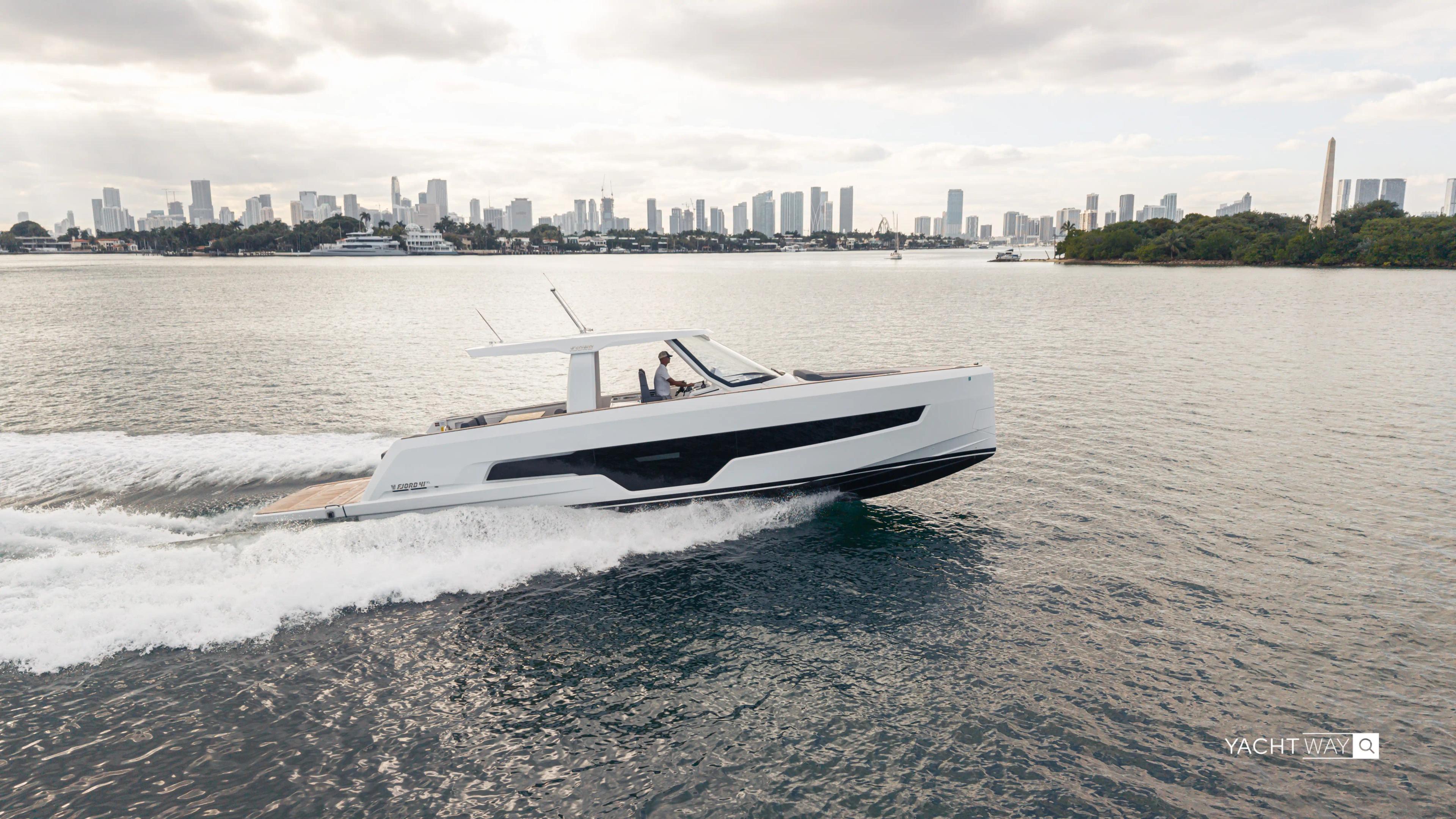 FJORD 41 XL For Sale