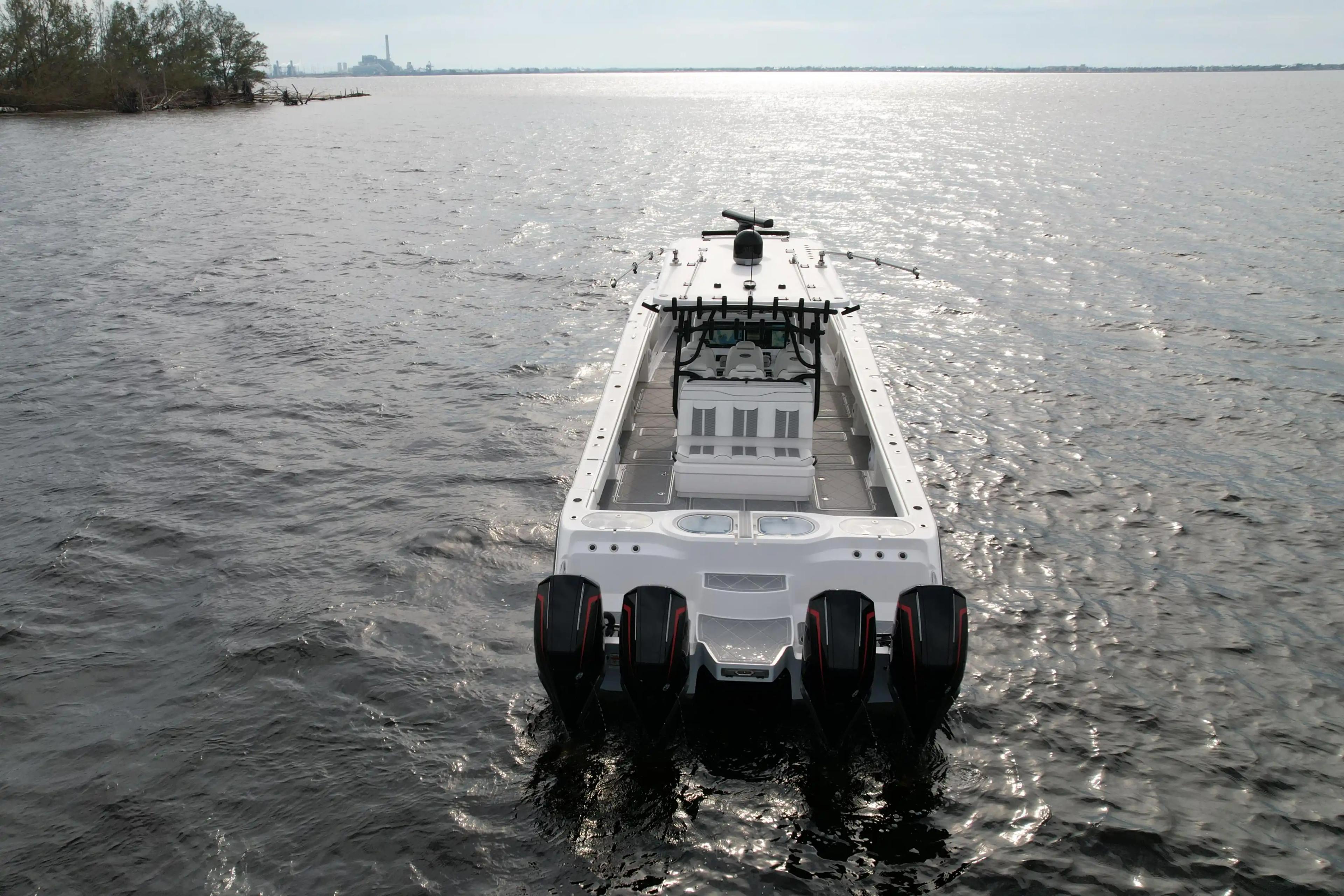 Invincible 46' Catamaran For Sale