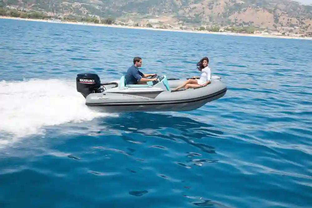 Ranieri International Cayman One Luxury Tender For Sale
