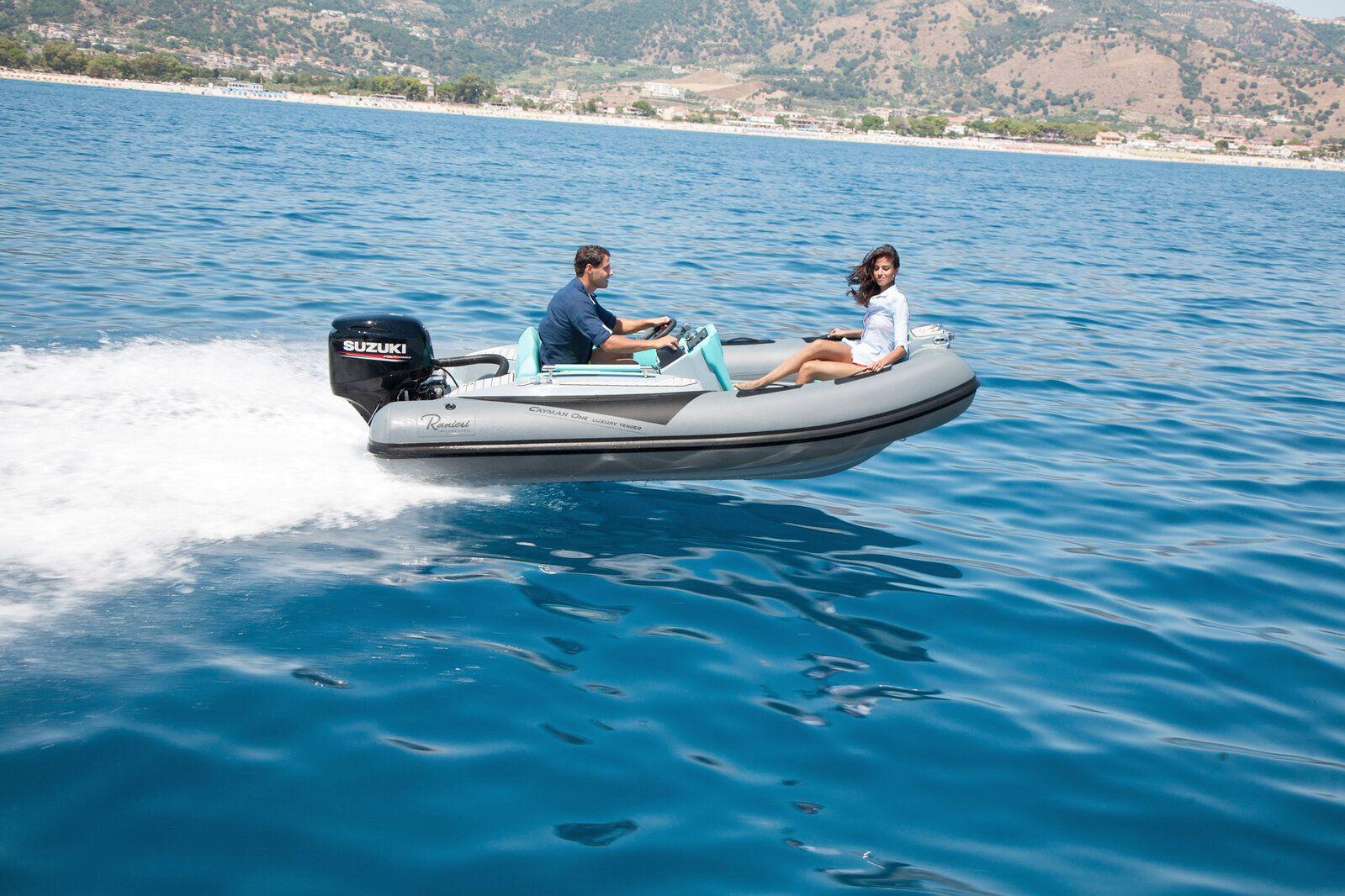 Ranieri International Cayman One Luxury Tender For Sale