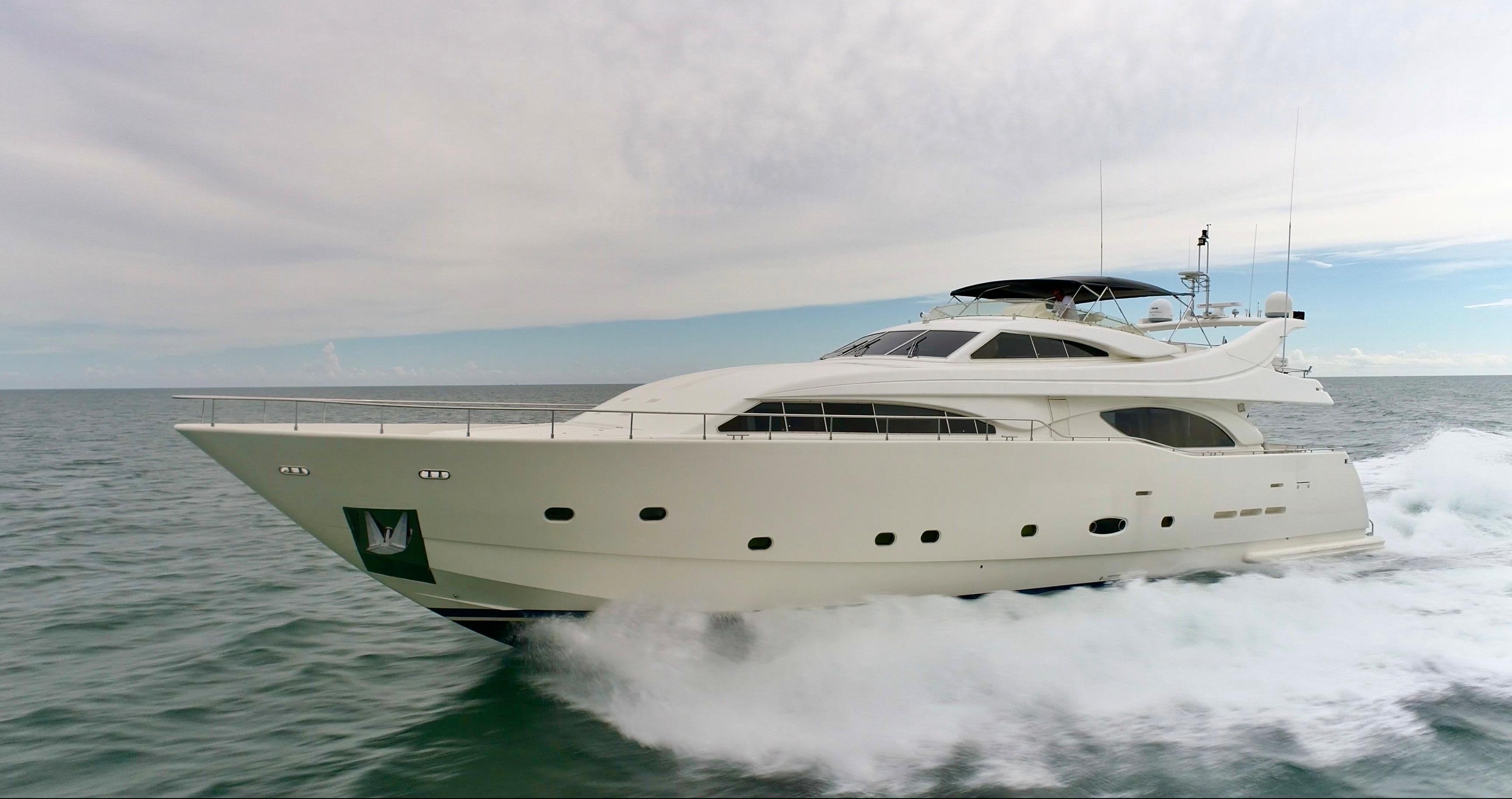 Ferretti Yachts Custom Line 94' for Sale