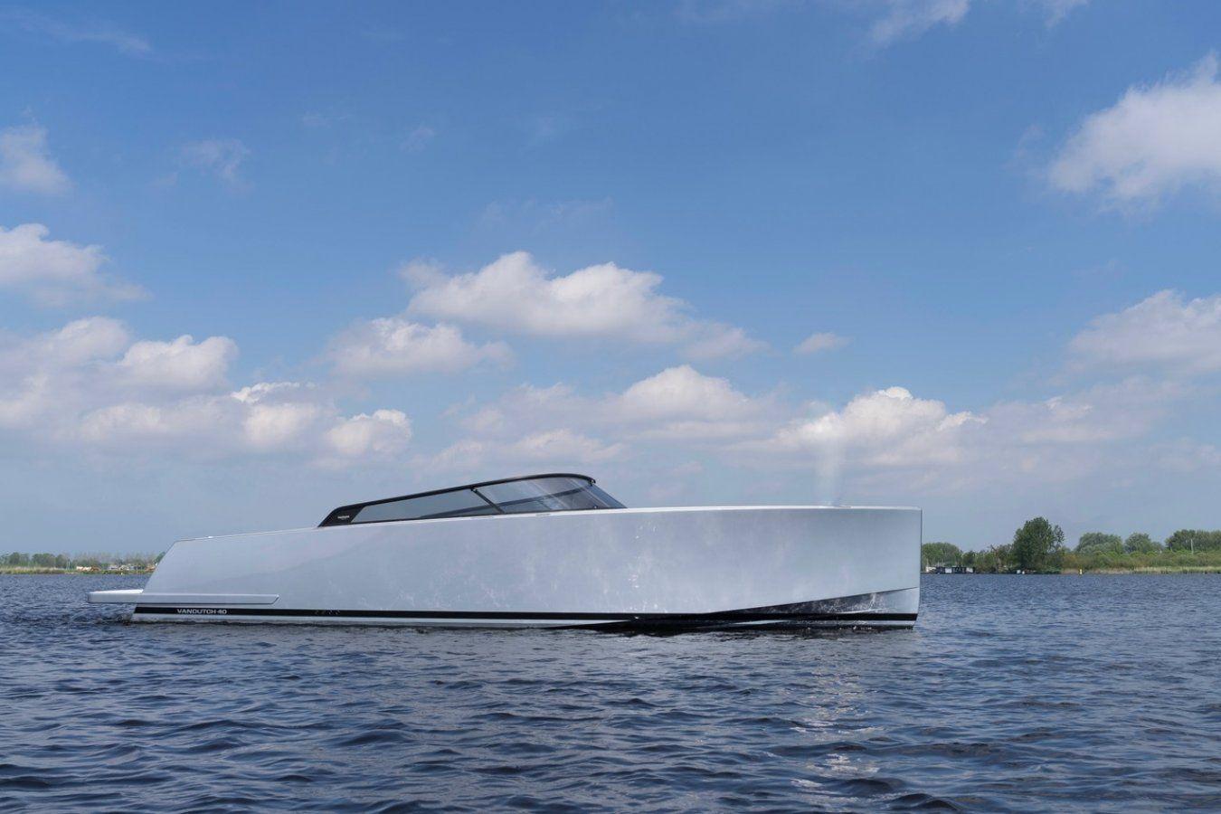 VanDutch Yachts 40 For Sale