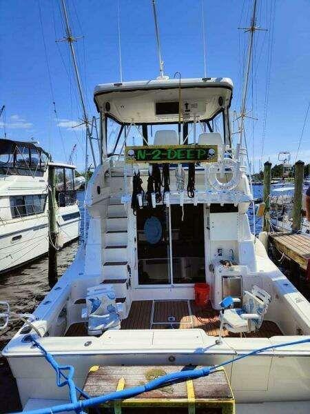 Silverton 42 Convertible zum Verkauf