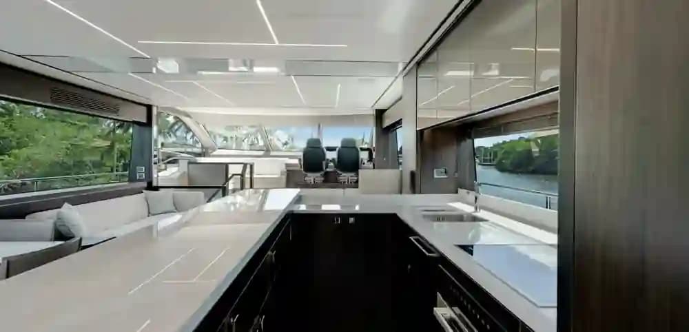 2026 Sunseeker 76 Yacht for Sale in Fort Lauderdale, Florida Flybridge 3
