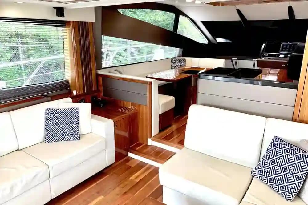 2016 Sunseeker Manhattan 65 for Sale in Boston, Massachusetts Flybridge 5