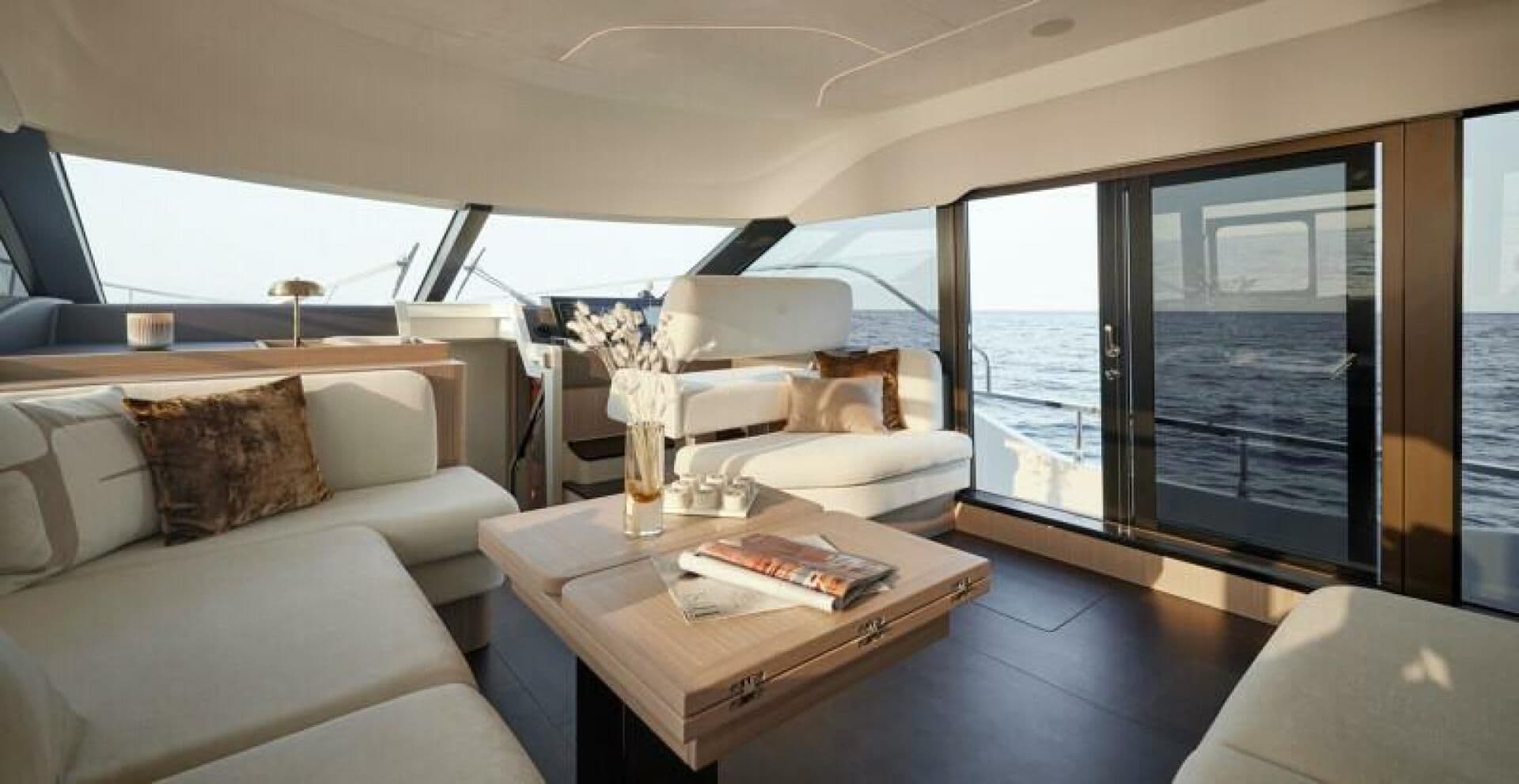 2026 Prestige F5.7 for Sale in Fort Lauderdale, Florida Flybridge 5