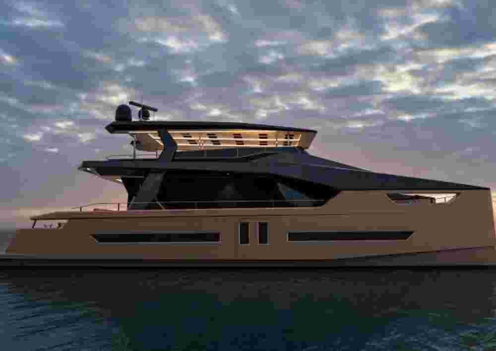 2024 Alva Yachts Ocean ECO 90