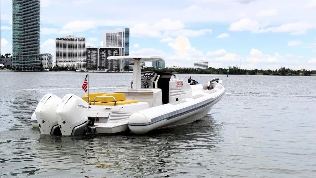 2013 ZETA ELLE 34 Custom for Sale in Miami, Florida RIB (Rigid Inflatable)