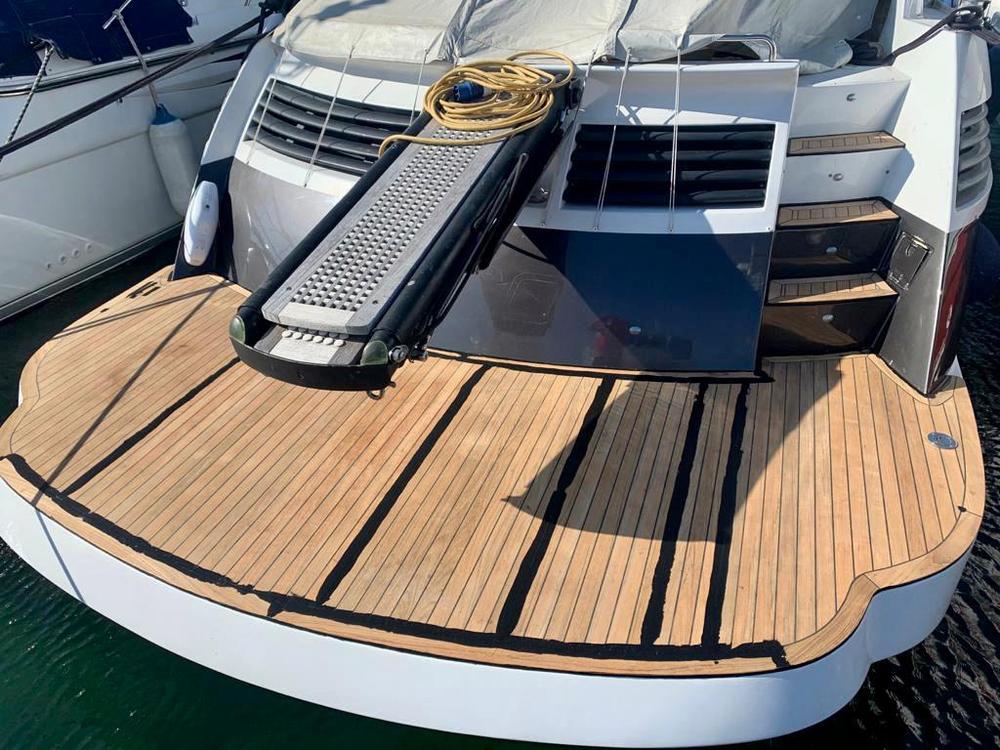 2008 Pershing 46