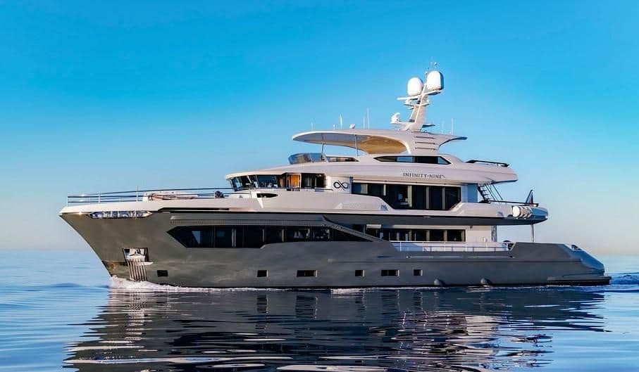 2022 AvA Yachts 115' for Sale in Monaco City, MC Megayacht