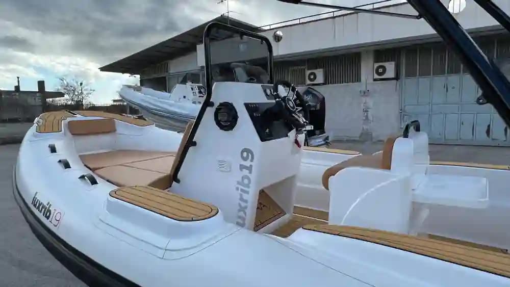 2026 Aqvaboats Luxurib 19 in vendita a Miami, Florida RIB (Rigid Inflatable) 4