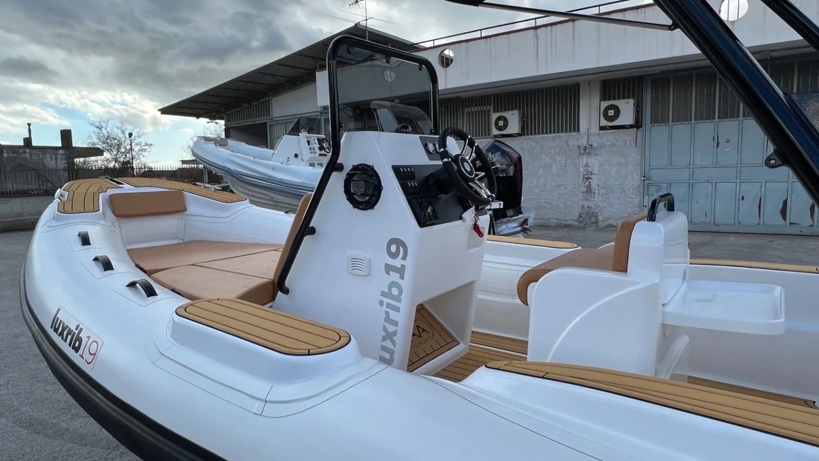 2026 Aqvaboats Luxurib 19 in vendita a Miami, Florida RIB (Rigid Inflatable) 4