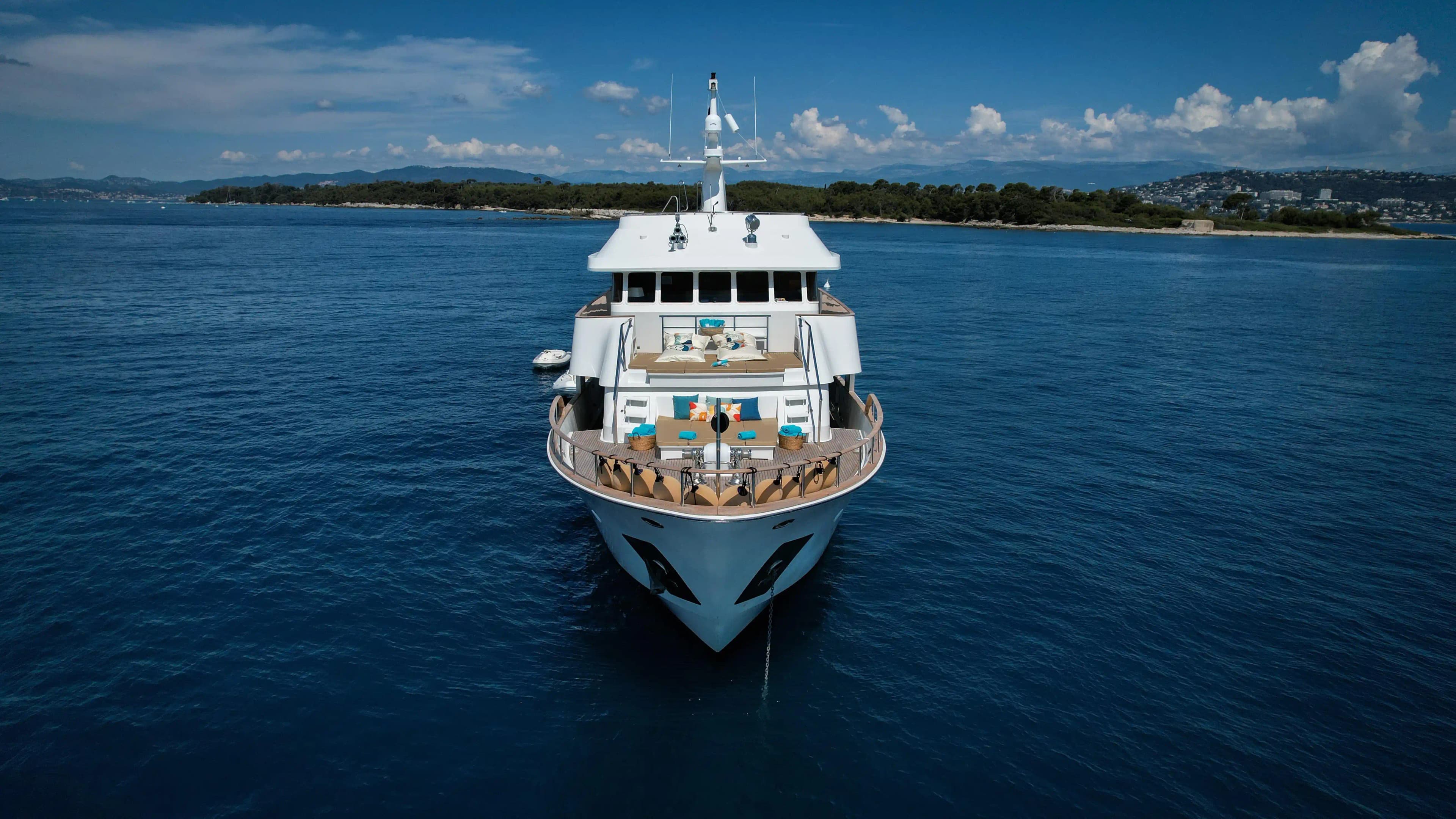 Cheoy Lee Shipyards EVA for Sale