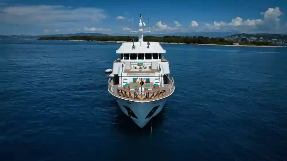 Cheoy Lee Shipyards EVA for Sale