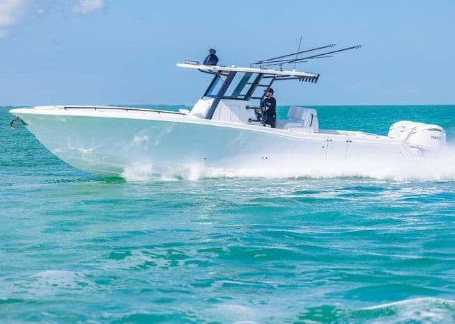 Invincible 36 Open Fisherman for Sale