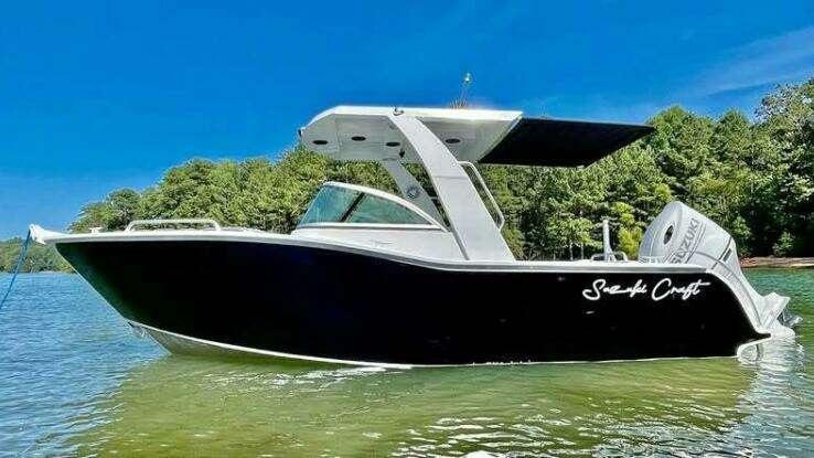 2023 Custom Craft 21'