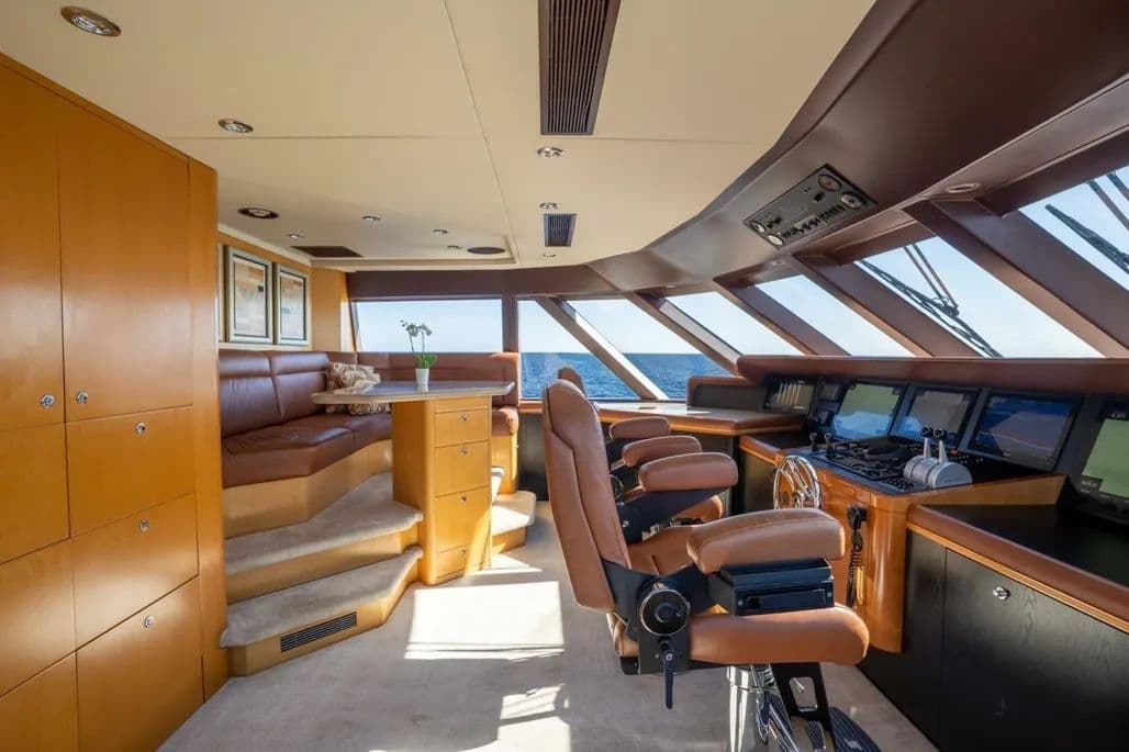 2001 Delta Marine 124' Tri-Deck for Sale in Fort Lauderdale, Florida Megayacht 5