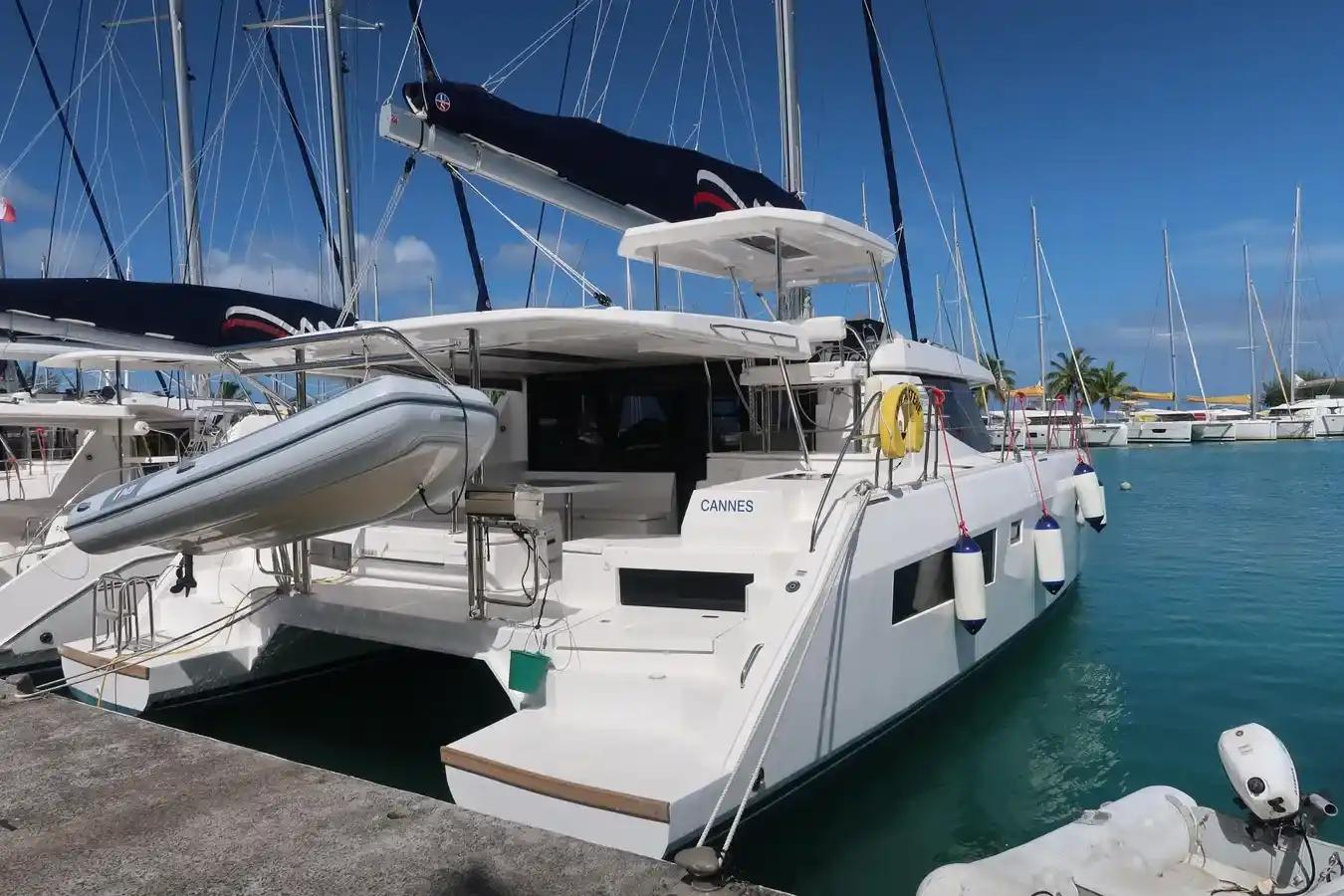 Leopard Catamarans 45 a la venta