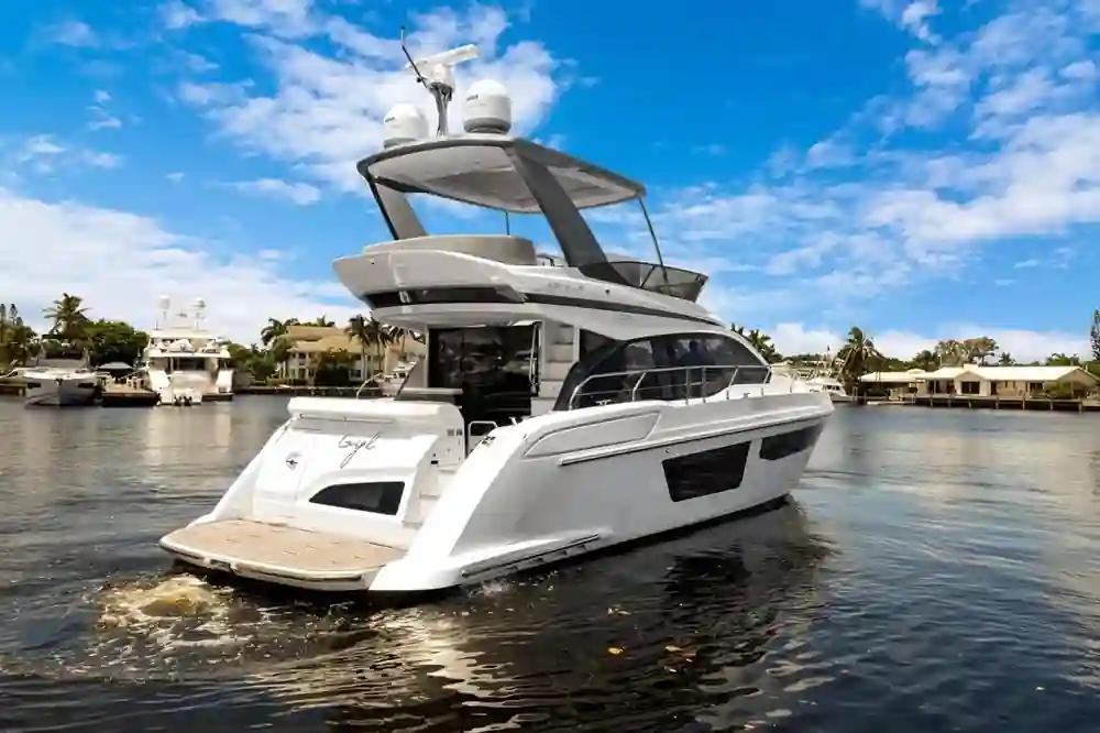 Azimut Fly 53 à vendre