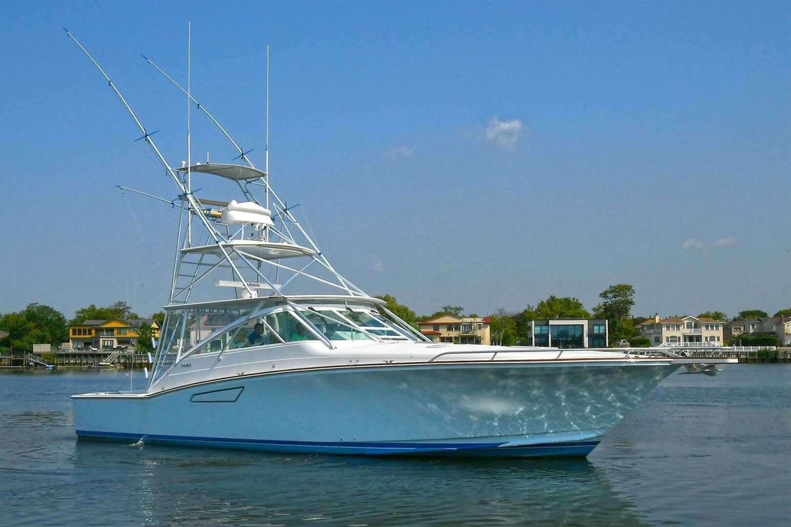 1999 CABO 45 Express for Sale in Long Beach, New York Express Cruiser
