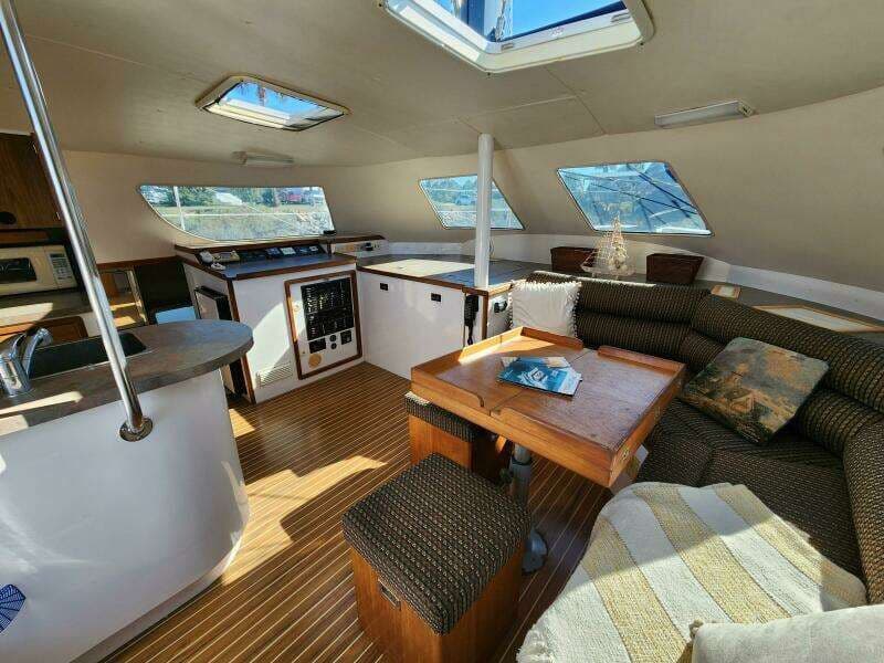 2000 Manta Catamaran 42 in vendita a Brunswick, Georgia Multi-Hull 5
