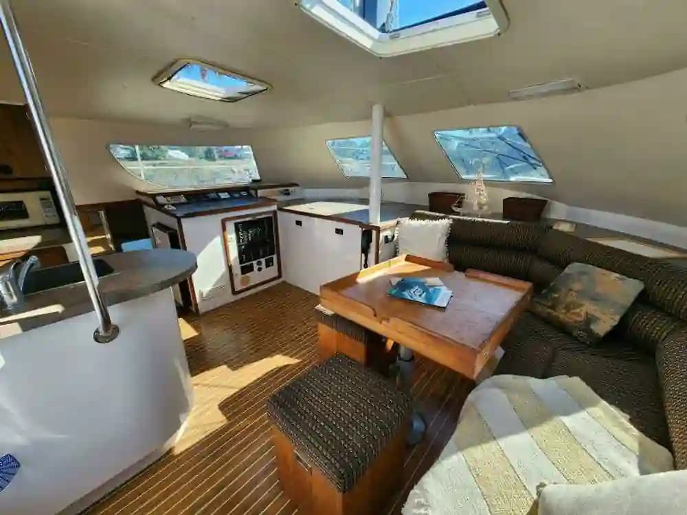 2000 Manta Catamaran 42 in vendita a Brunswick, Georgia Multi-Hull 5