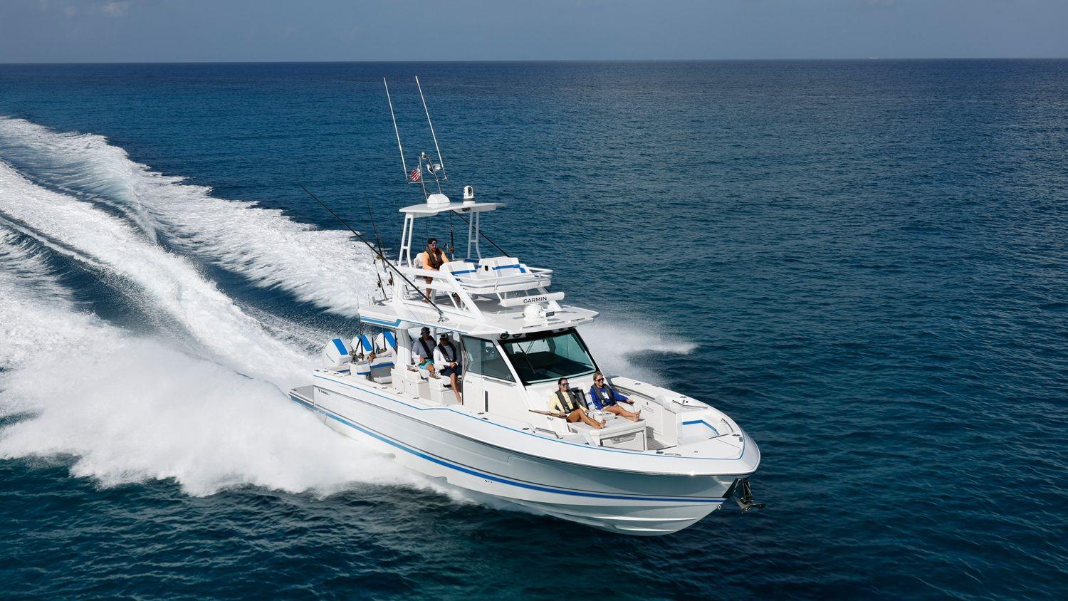 Formula Boats 457 Center Console Fish For Sale