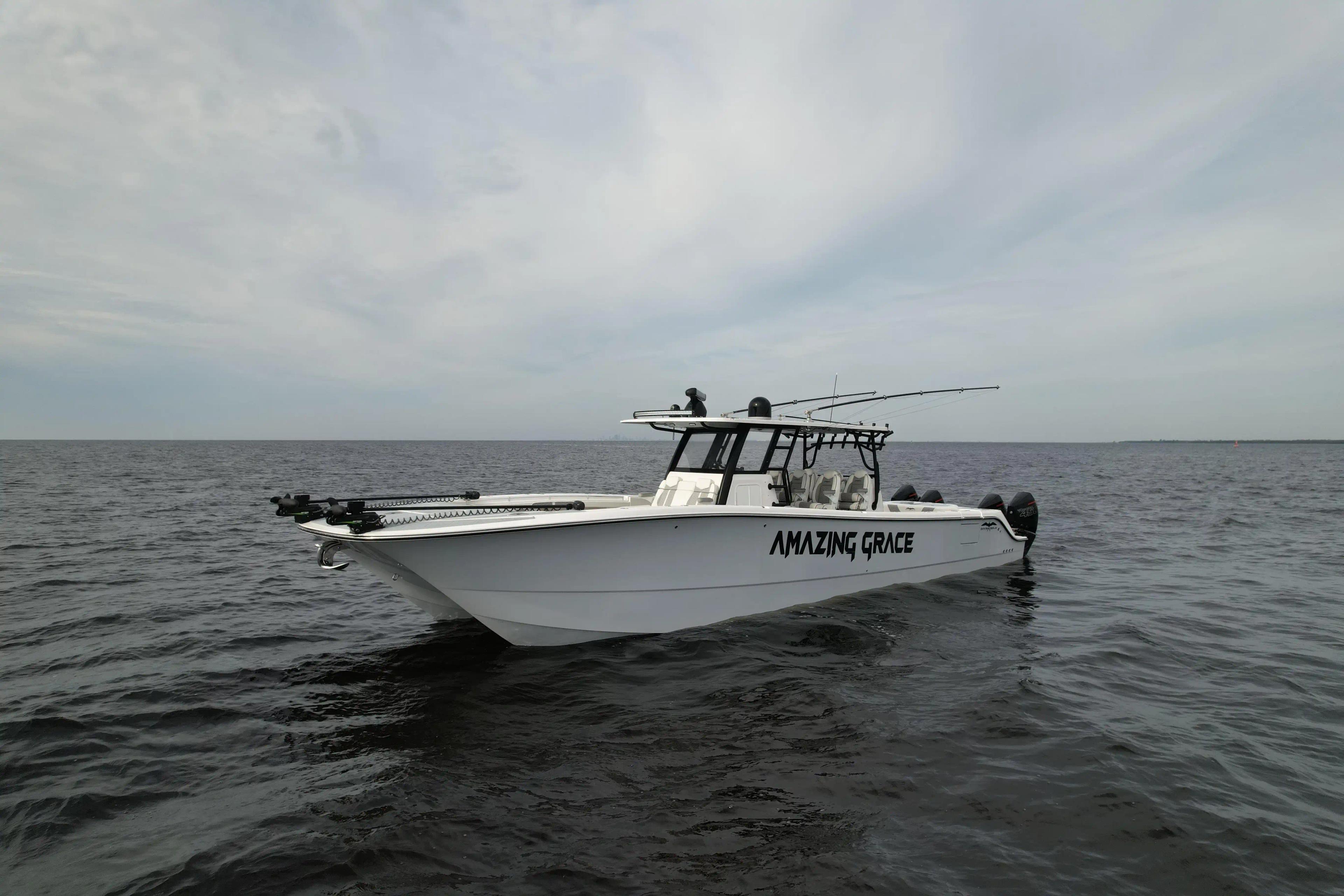 Invincible 46' Catamaran For Sale