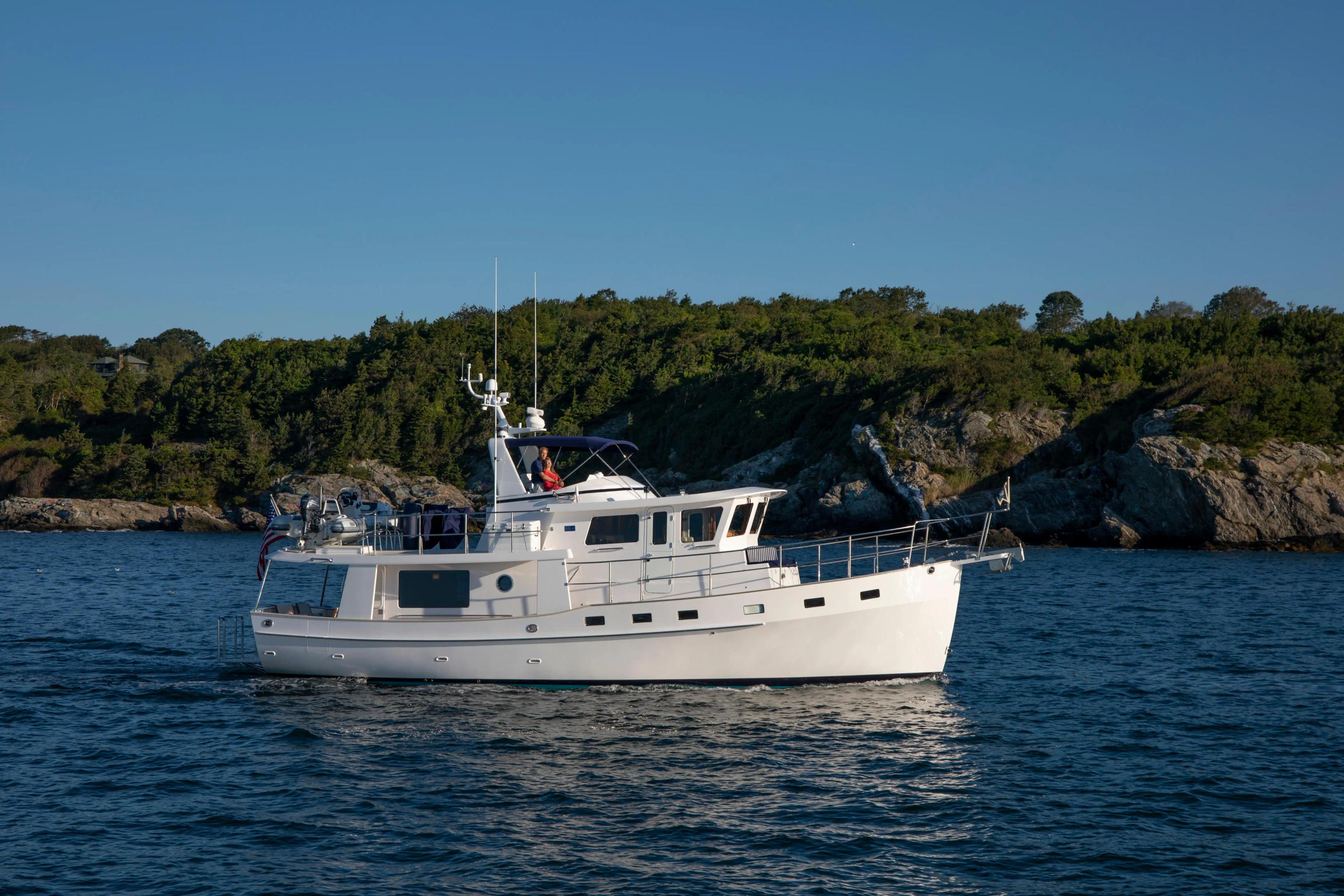 Krogen Yachts 48 AE For Sale