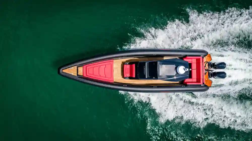 2025 Technohull 38 Grand Sport Sold in San Diego, California Center Console 5