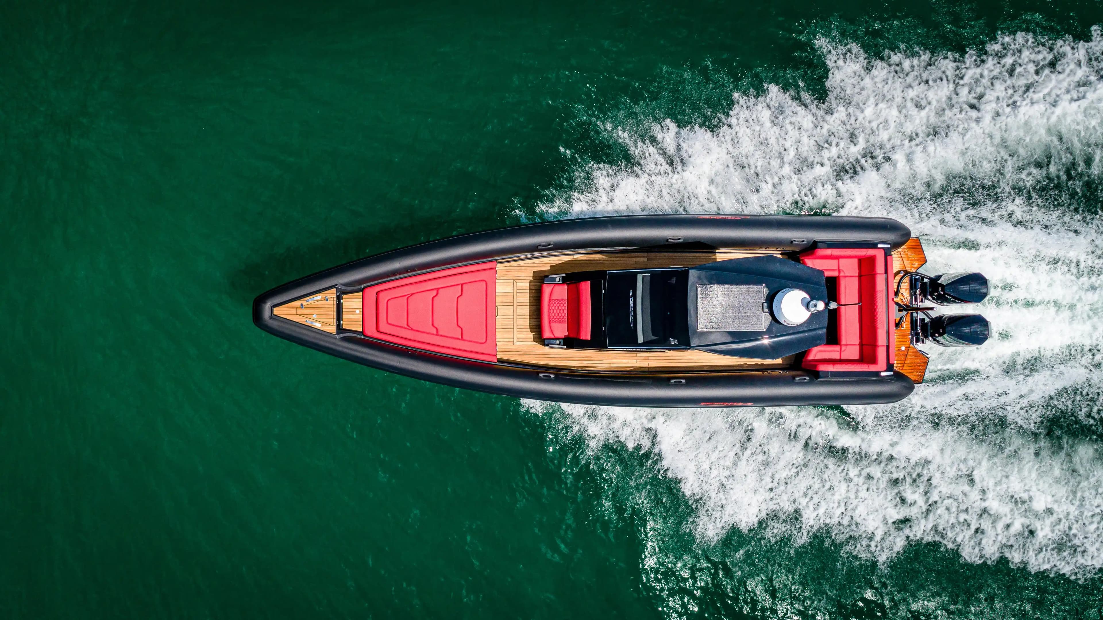 2025 Technohull 38 Grand Sport Sold in San Diego, California Center Console 5
