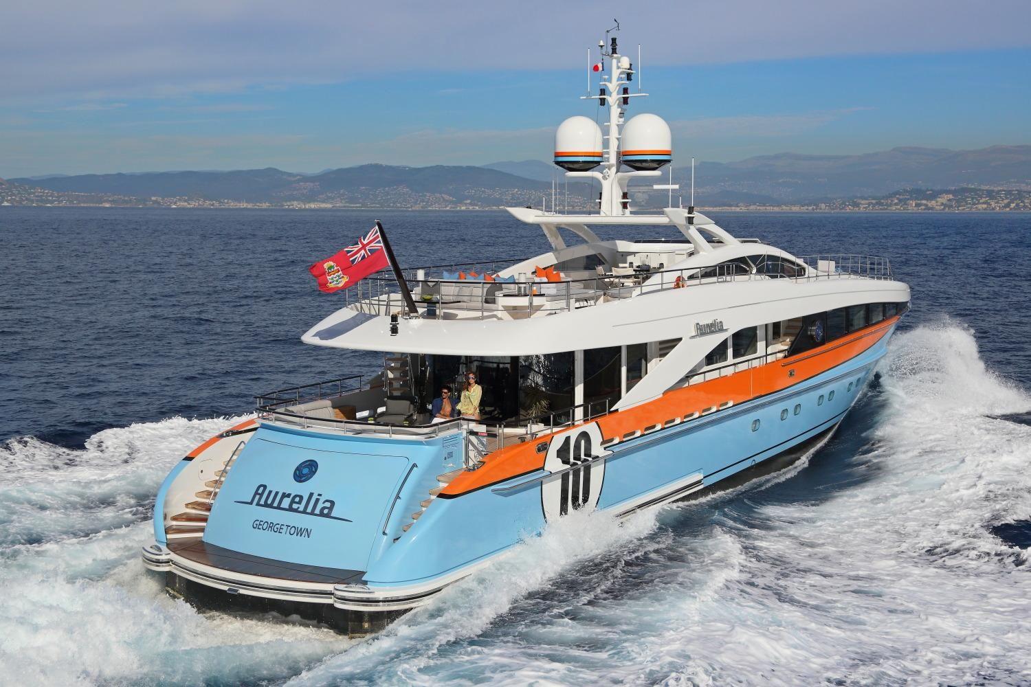Heesen Yachts 122' Aurelia For Sale