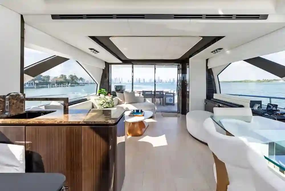2017 Azimut 77S for Sale in Miami, Florida Flybridge 2