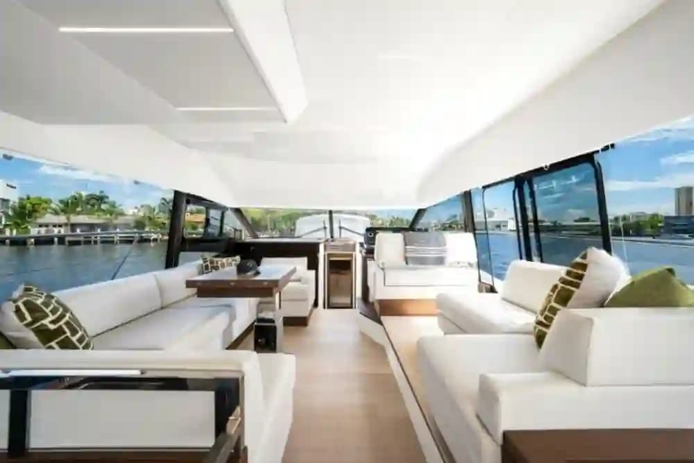 2020 Prestige F520 for Sale in Fort Lauderdale, Florida Flybridge 3