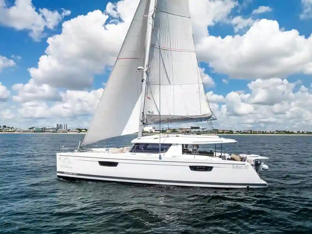 Fountaine Pajot Saba 50 For Sale
