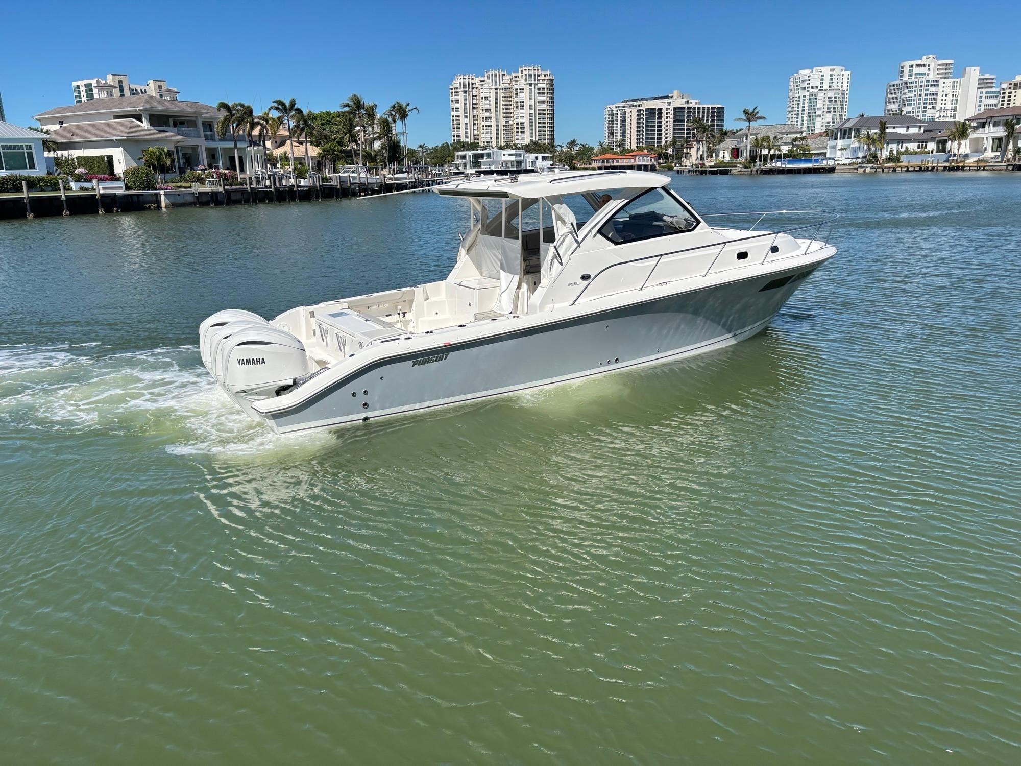 Pursuit OS 355 For Sale