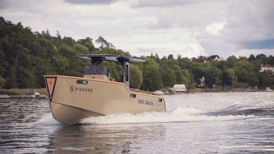 X Shore Eelex 8000 For Sale