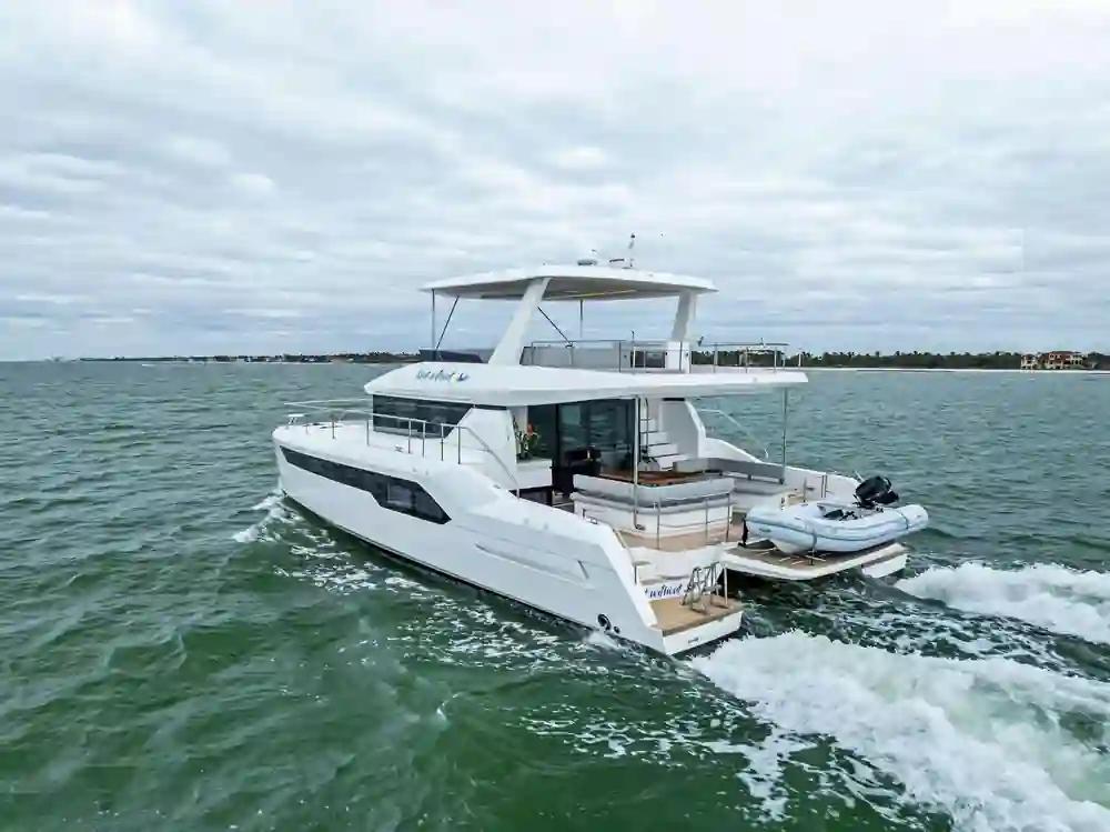 Leopard Catamarans 53 Powercat For Sale