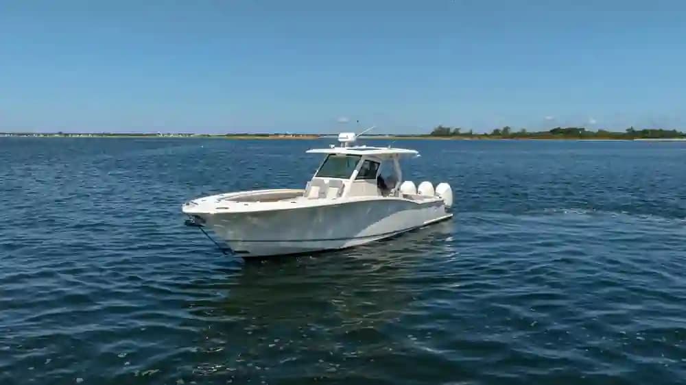 2019 Scout Boats 355 LXF for Sale in Freeport, New York Center Console 5